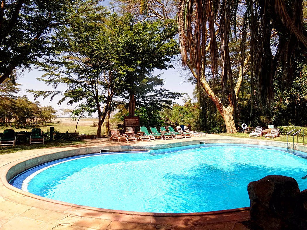 Amboseli Serena Safari Lodge - Amboseli hotel view 4